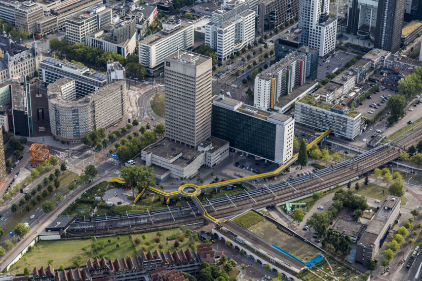 The Luchtsingel