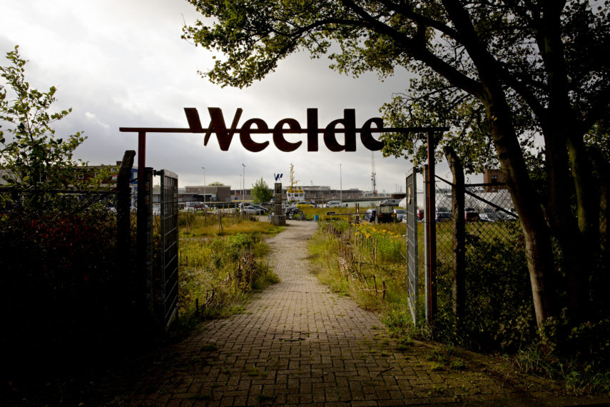 Weelde at Rotterdam-West.