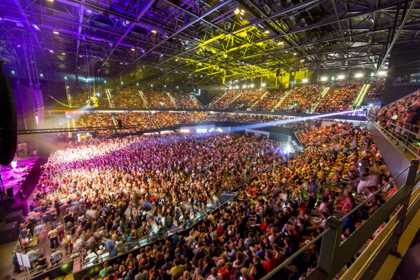 Evenement in de Rotterdam Ahoy Arena.