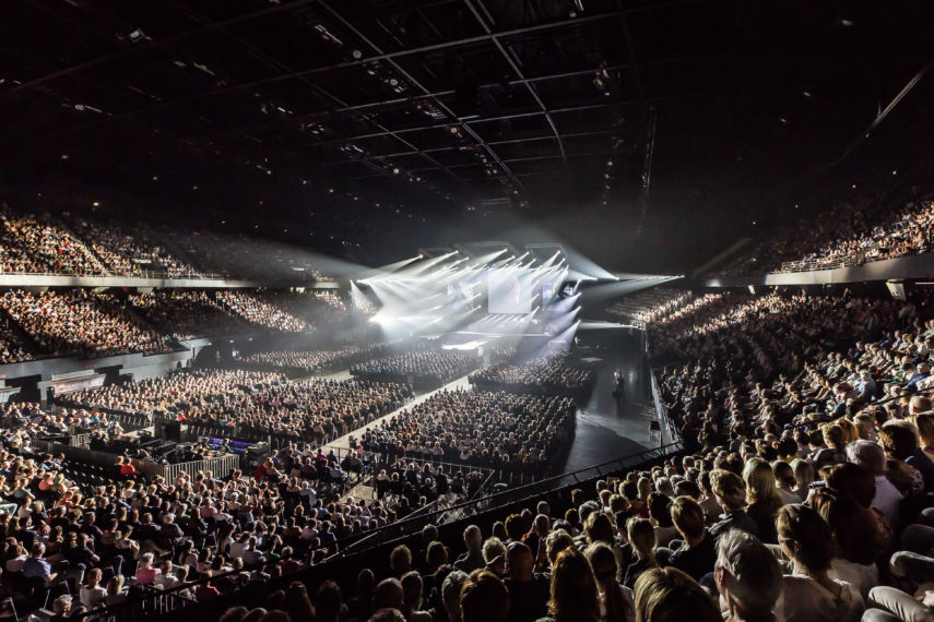 Concert at Rotterdam Ahoy.