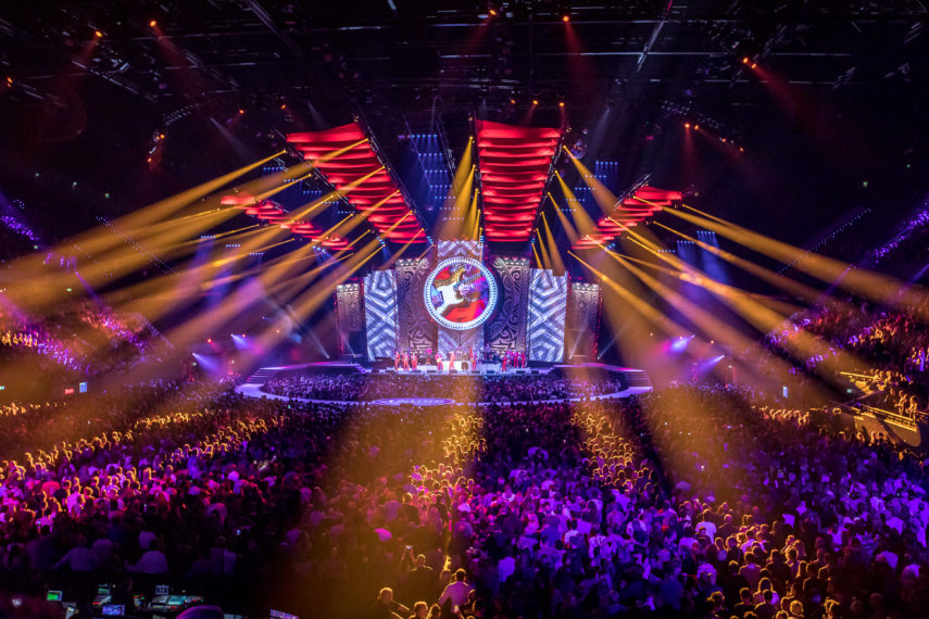 Music Event at Rotterdam Ahoy.