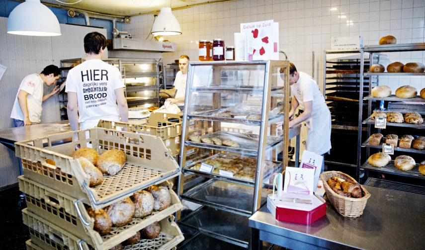 The Bakkerswerkplaats.