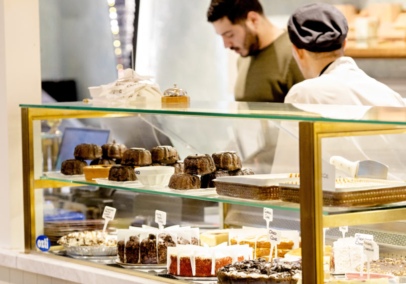 Pastries at Mado.