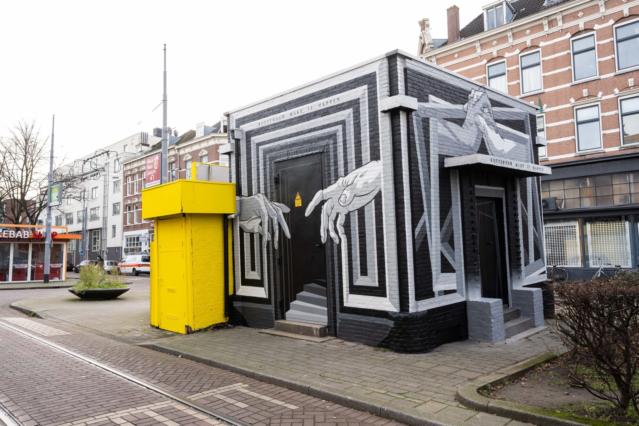 Street art is booming in Rotterdam! • Rotterdam. Make it Happen.