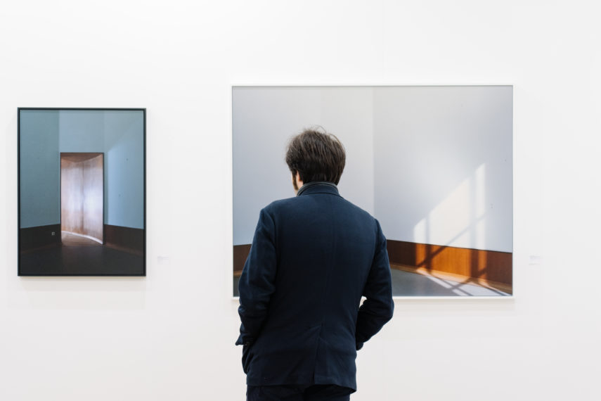ART Rotterdam 2021 two beautiful photos.
