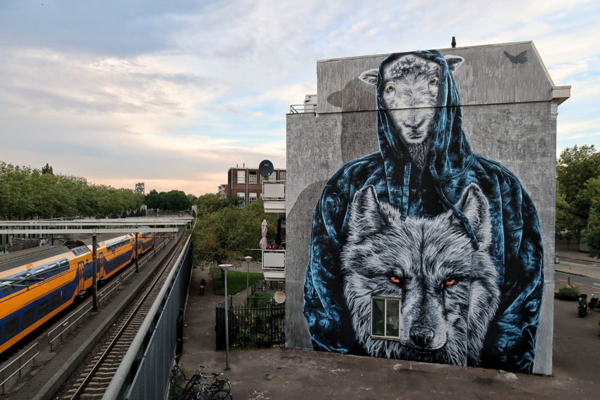 POW! WOW! A sheep in wolfs clothing.