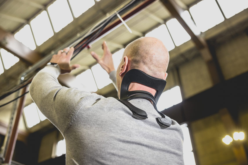 Skelex, innovative IT & Tech start-up company making exoskeletons, is located at RDM Rotterdam