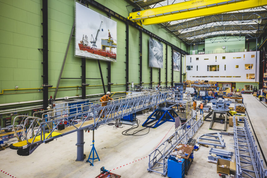 Ampelmann is located at RDM Rotterdam