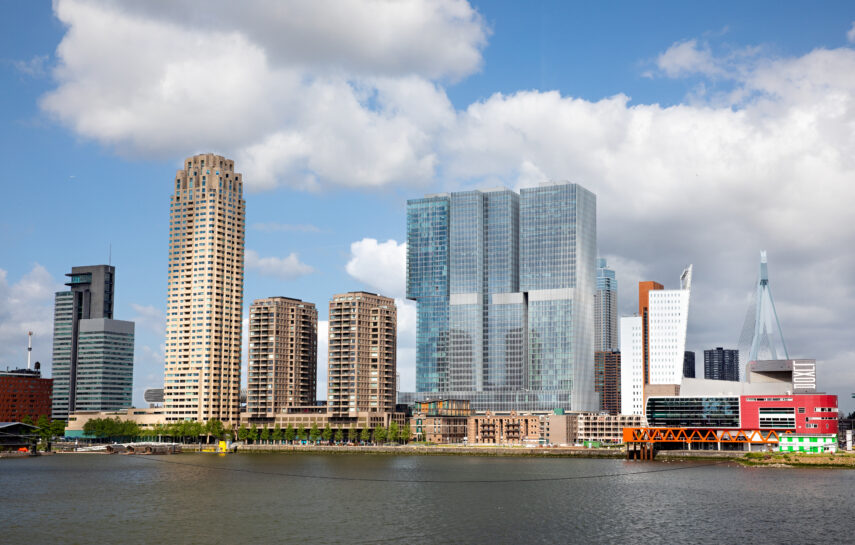 Part of Rotterdam