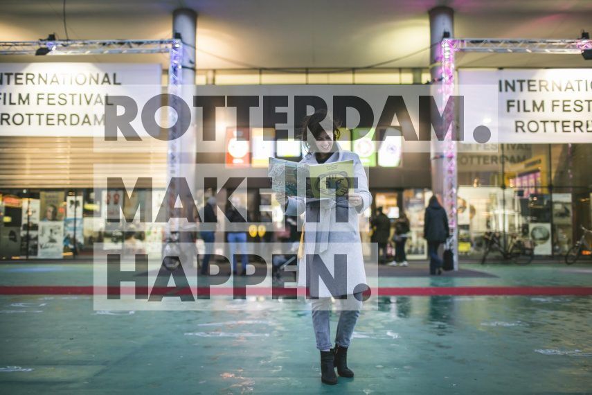 IFFR (International Film Festival Rotterdam) • Rotterdam. Make it Happen.