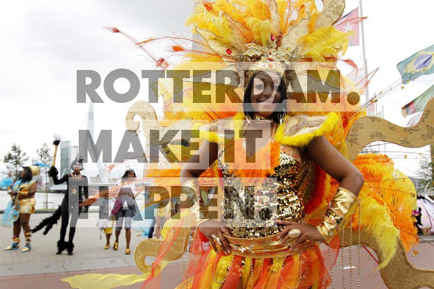 Summer carnival • Rotterdam. Make it Happen.