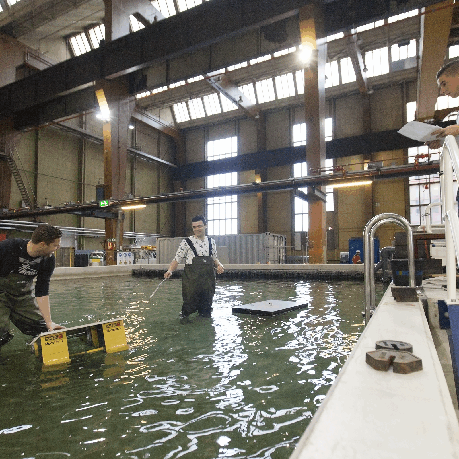 aqualab rdm rotterdam claire droppert