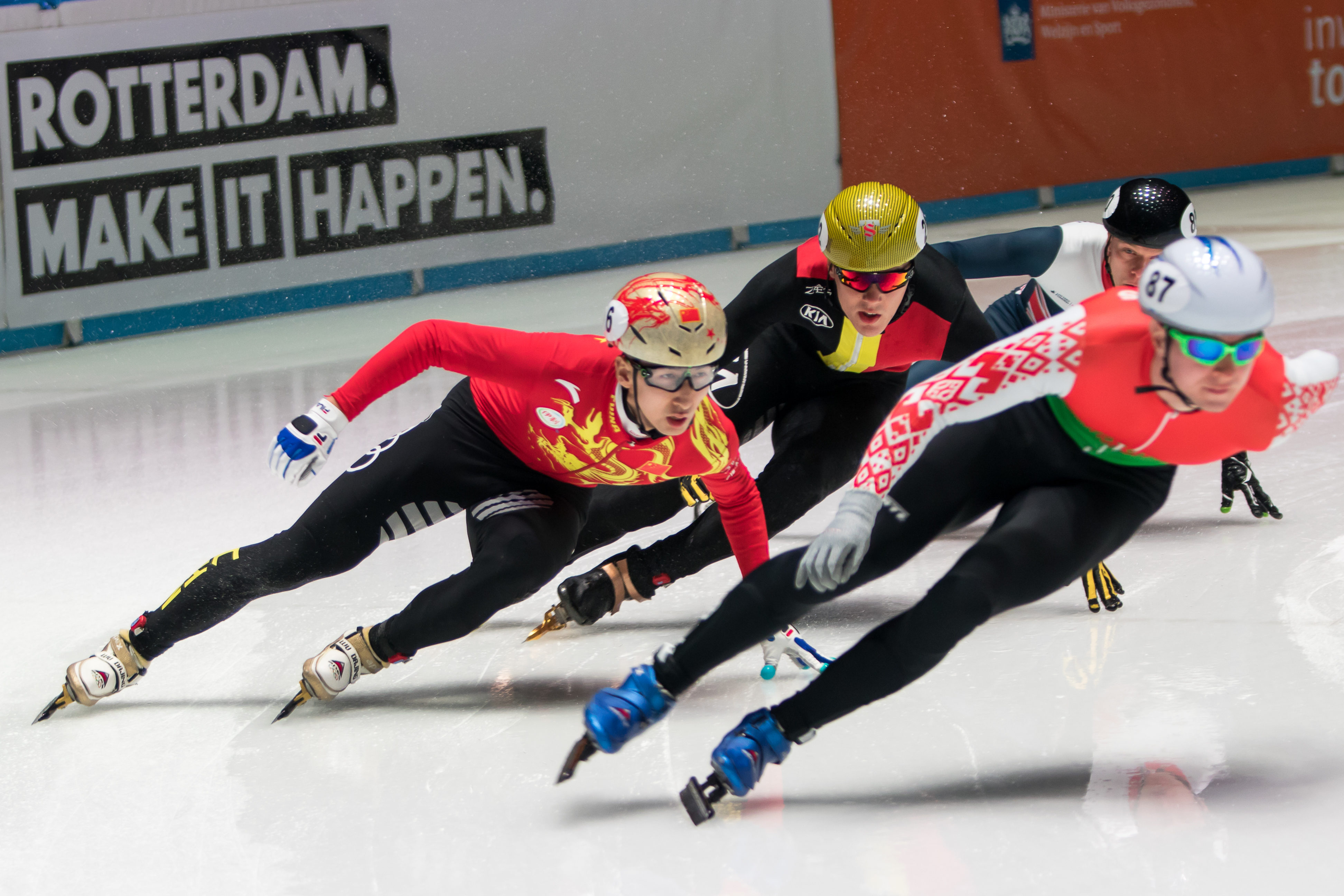 Short track in Rotterdam Ahoy