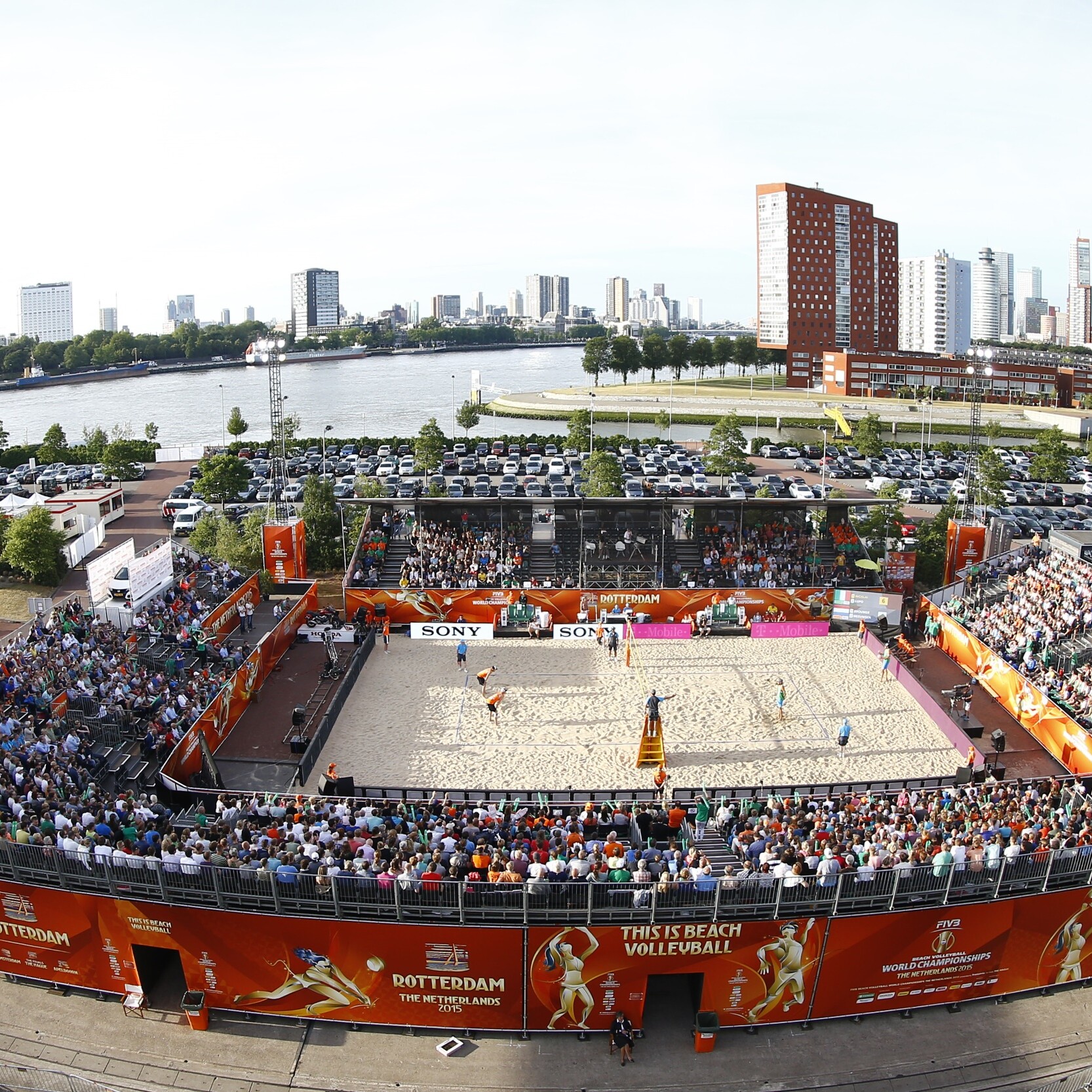 Rotterdam Topsport volleybal