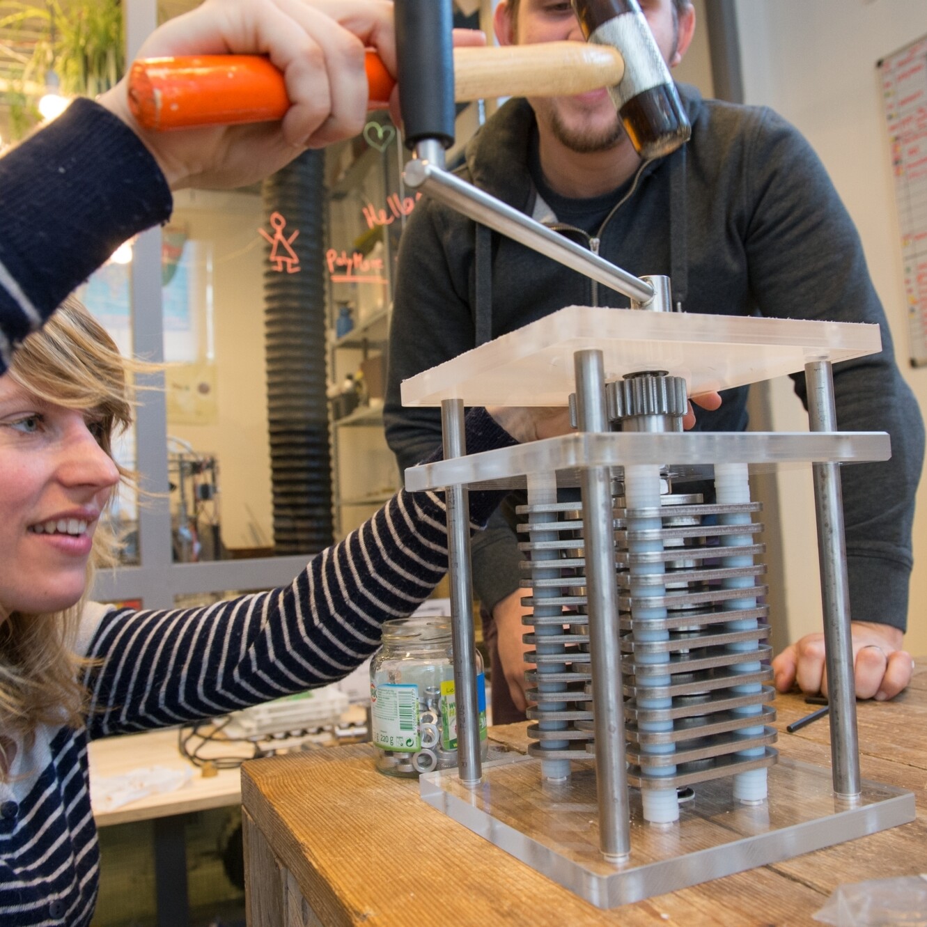 rdm makerspace techniek innovatie rotterdam