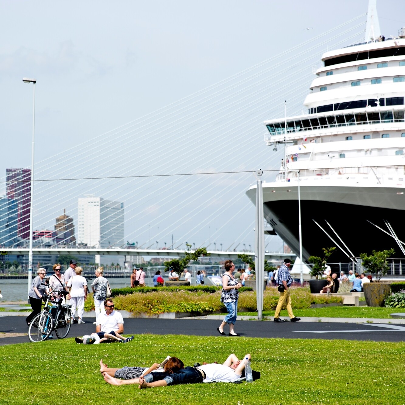 rotterdam hal holland america line cruise schip hotel new york fotograaf iris van den broek