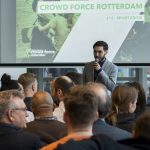 rotterdam partners showcase rdamse nieuwe crowd force blue city