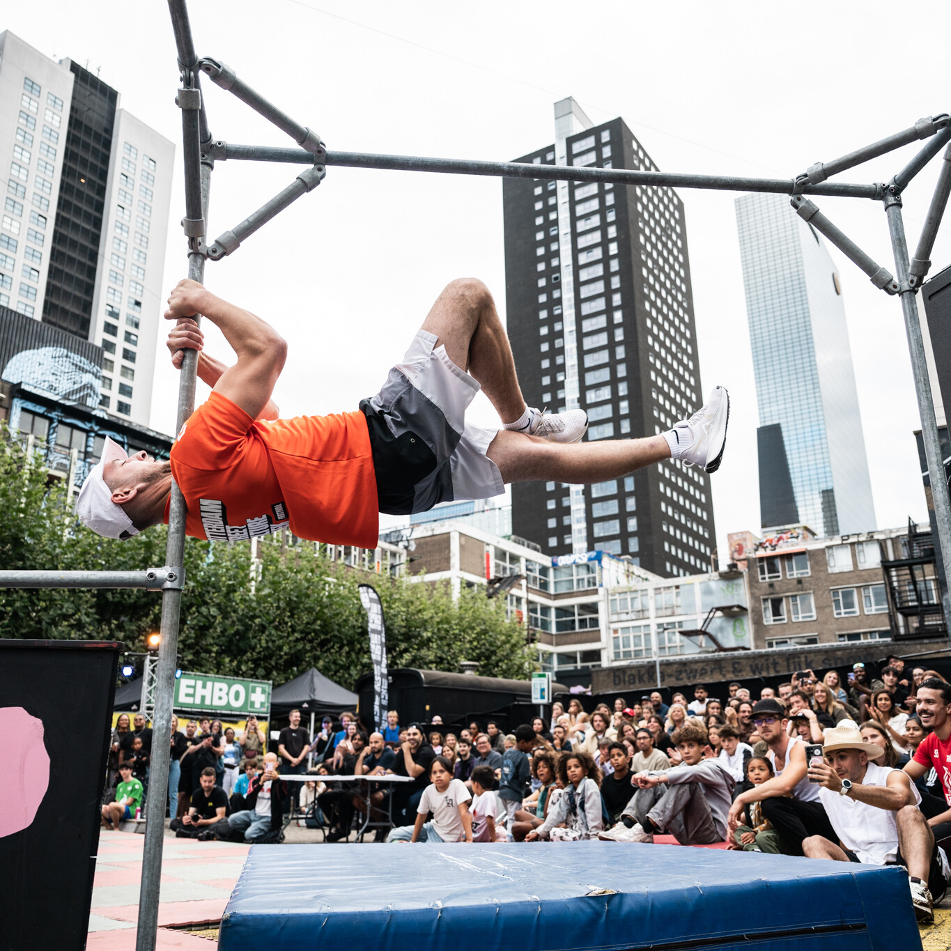 Freerunning Rotterdam Street Culture Week - foto Raemy