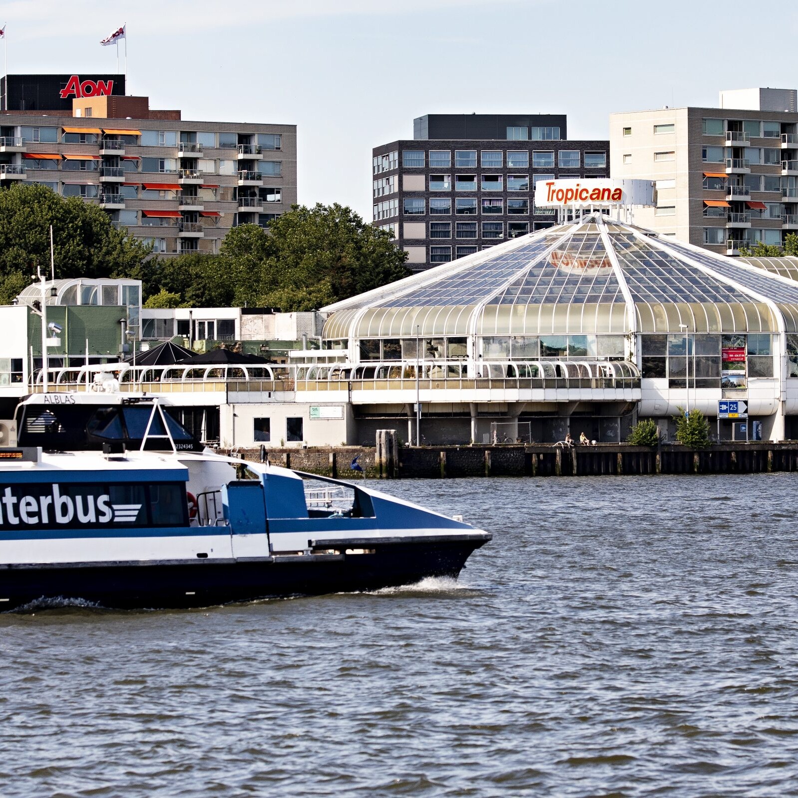BlueCity met waterbus.