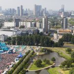 Flying Dutch festival on the grounds of Ahoy Rotterdam. Foto: Guido Pijper