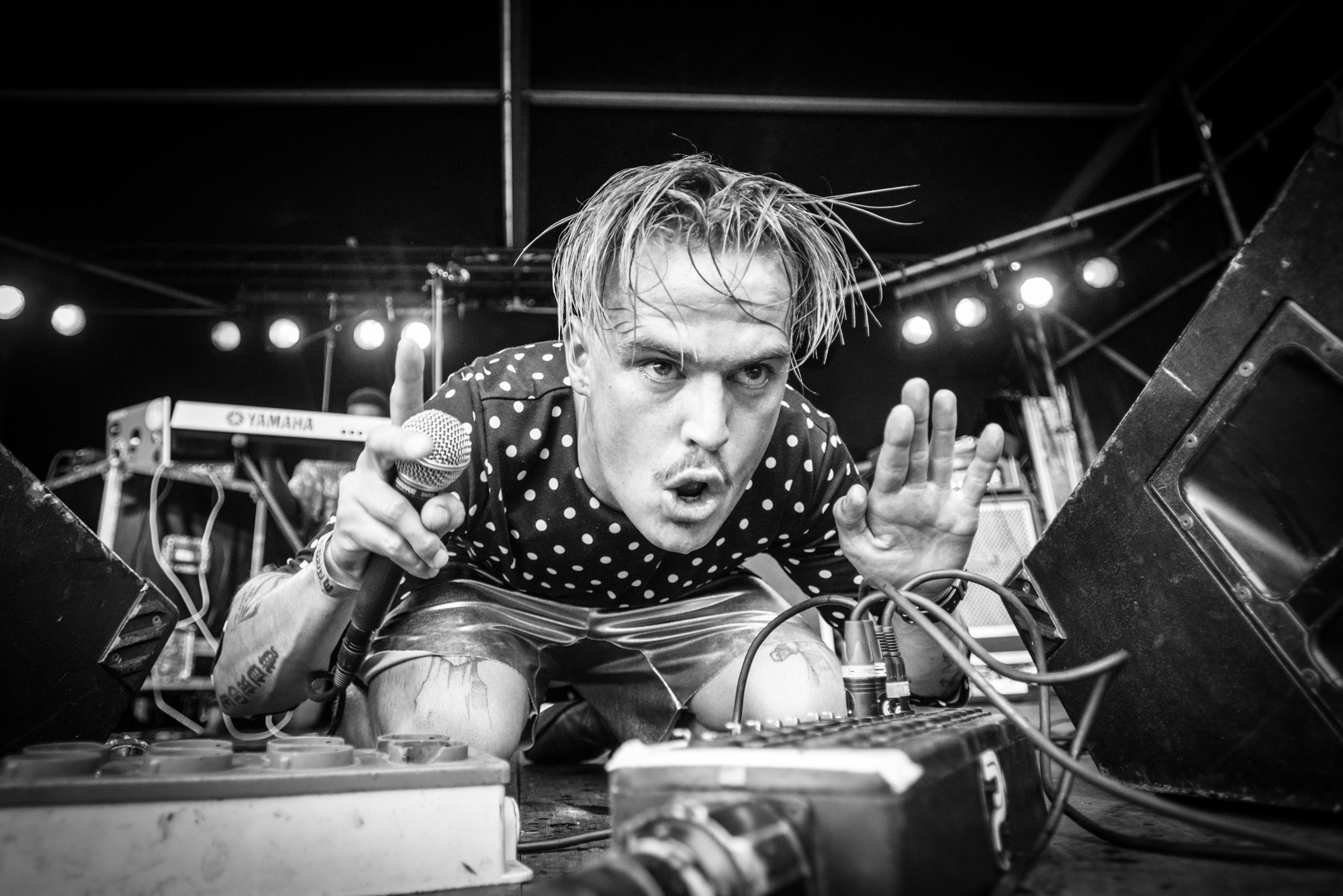 De Likt op een eerdere editie van Metropolis. Foto: Ruben Hamelink.