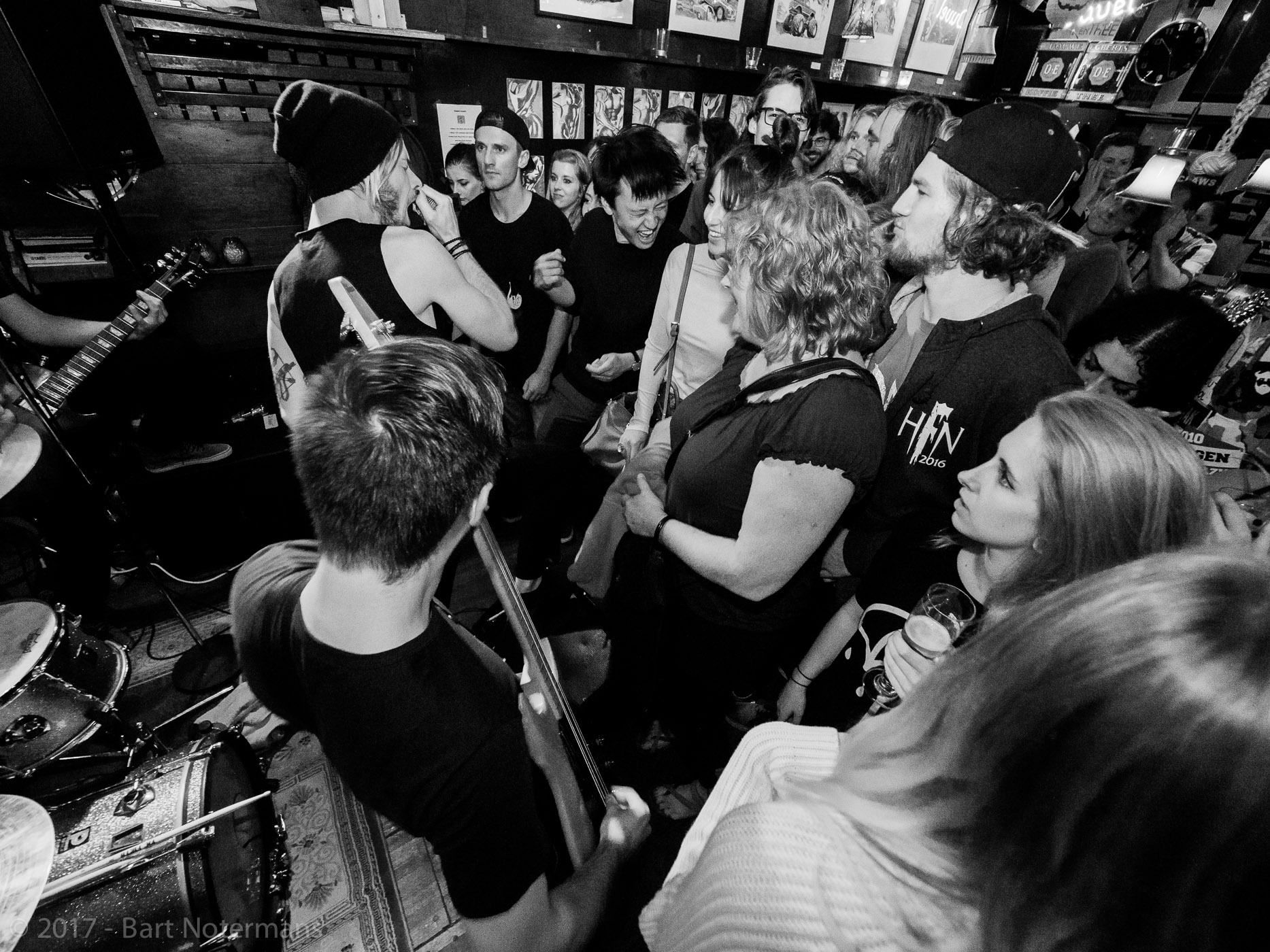Eendracht festival. Photo: Bart Notermans