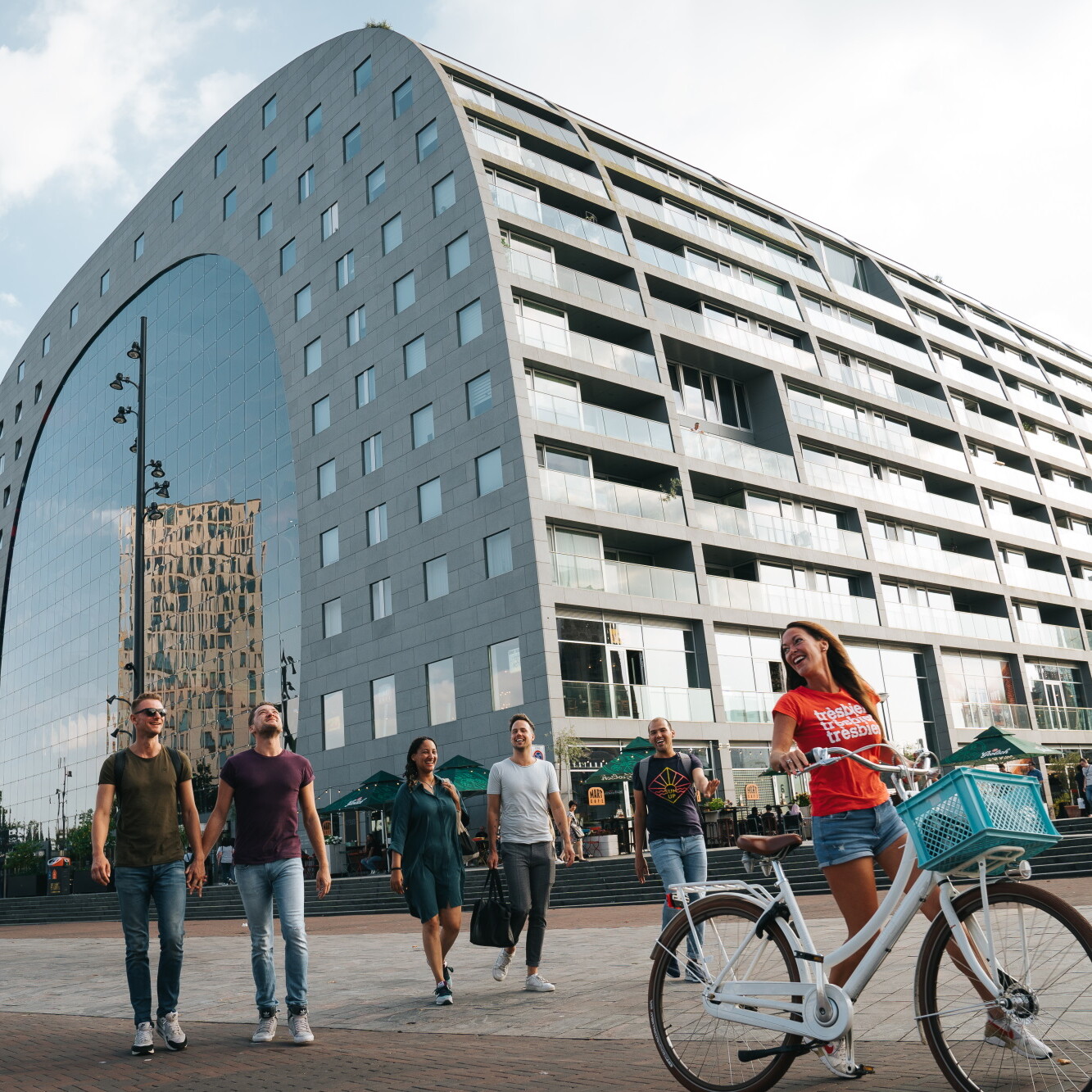 De markthal. Foto: Adrienne Wildeman