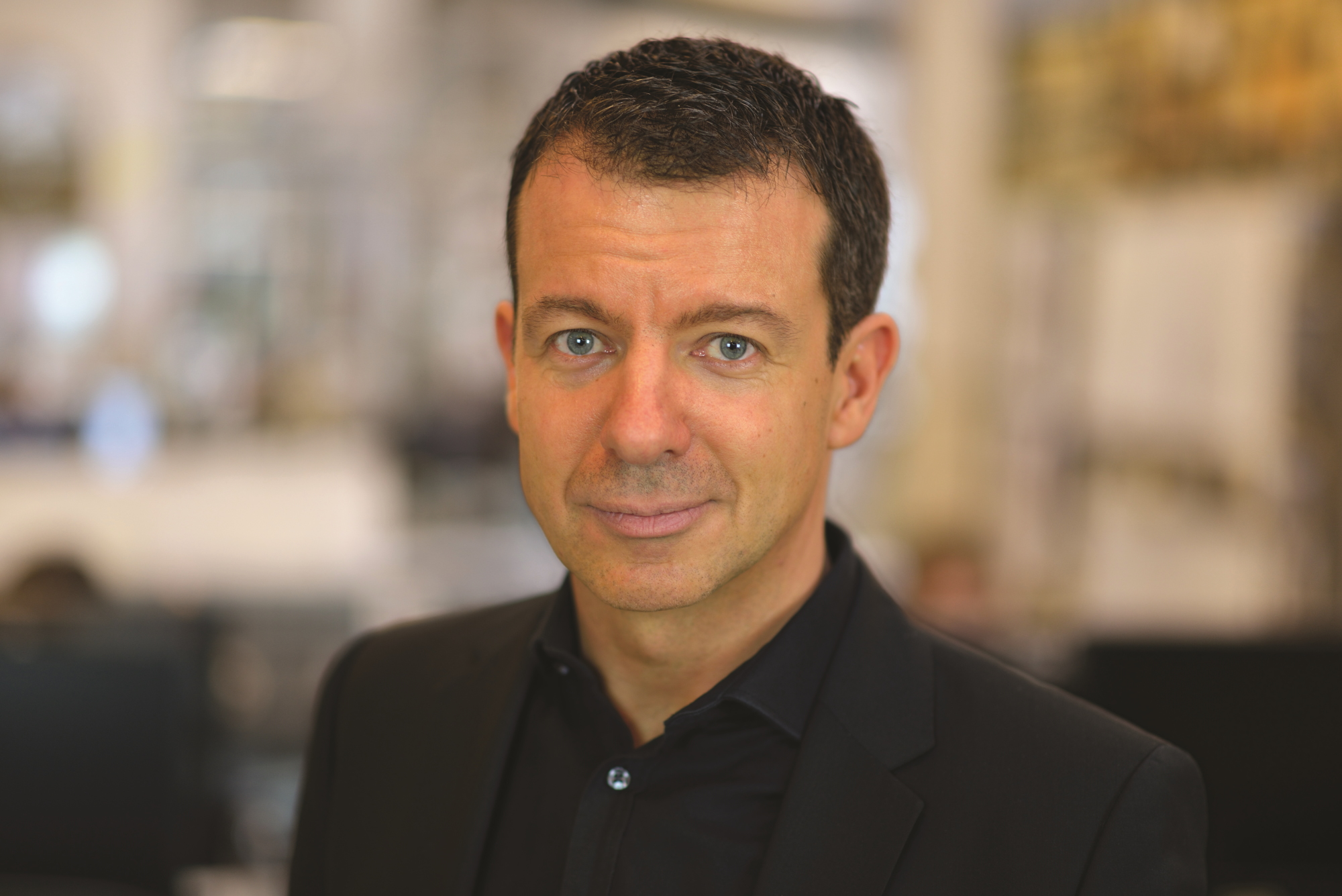 Jan Knikker van MVRDV. Foto: Allard van der Hoek 