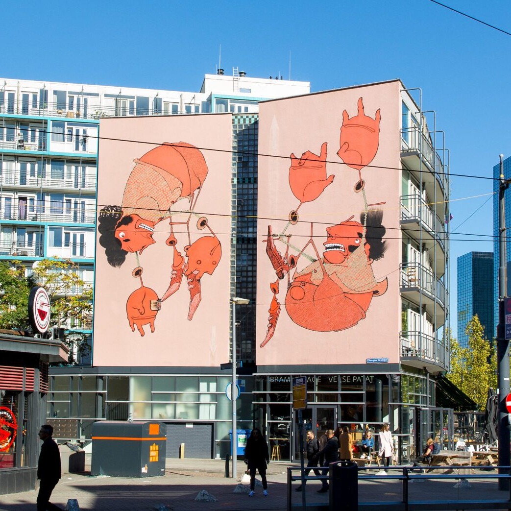 Kunstwerk van Onesto.