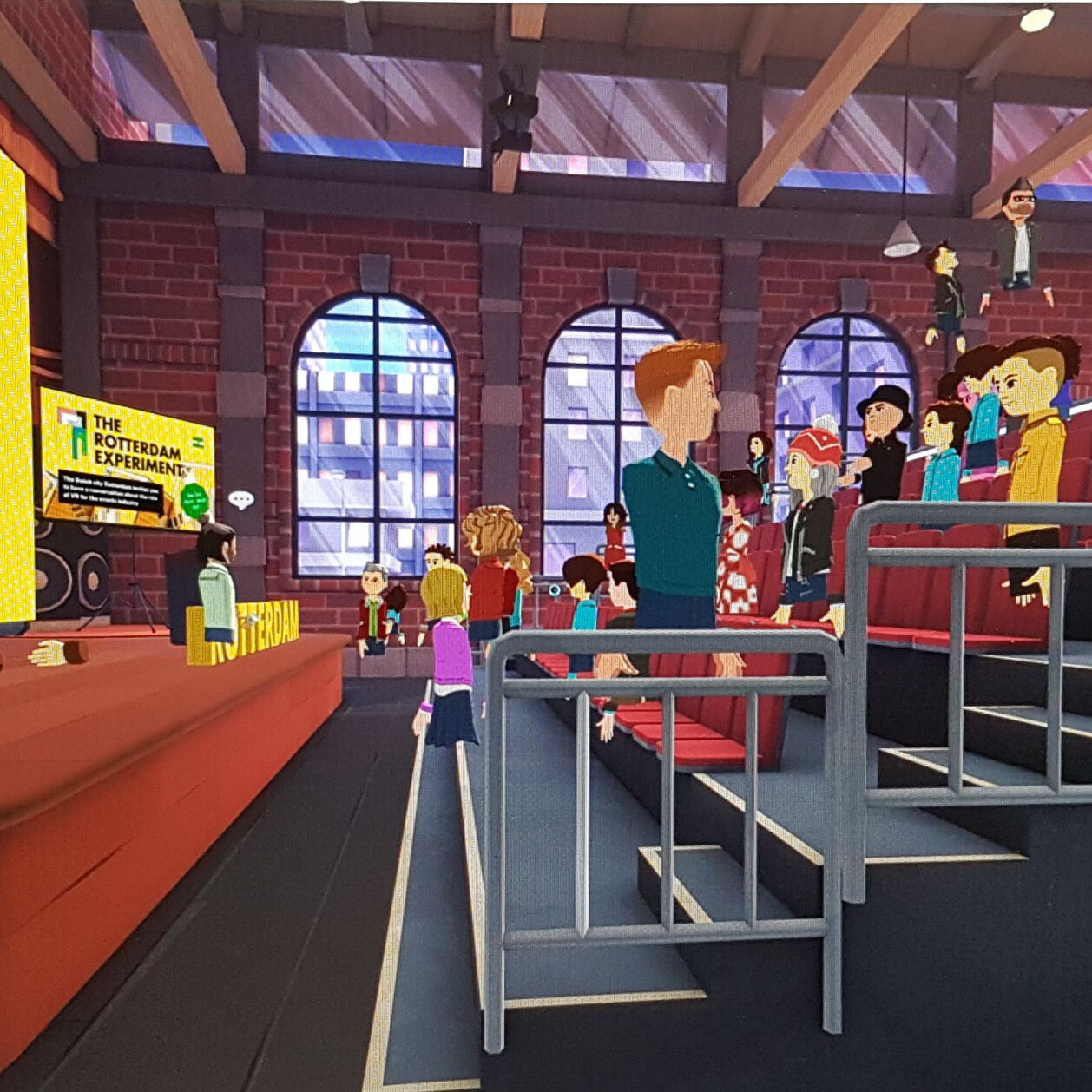 Digitaal evenement Rotterdam