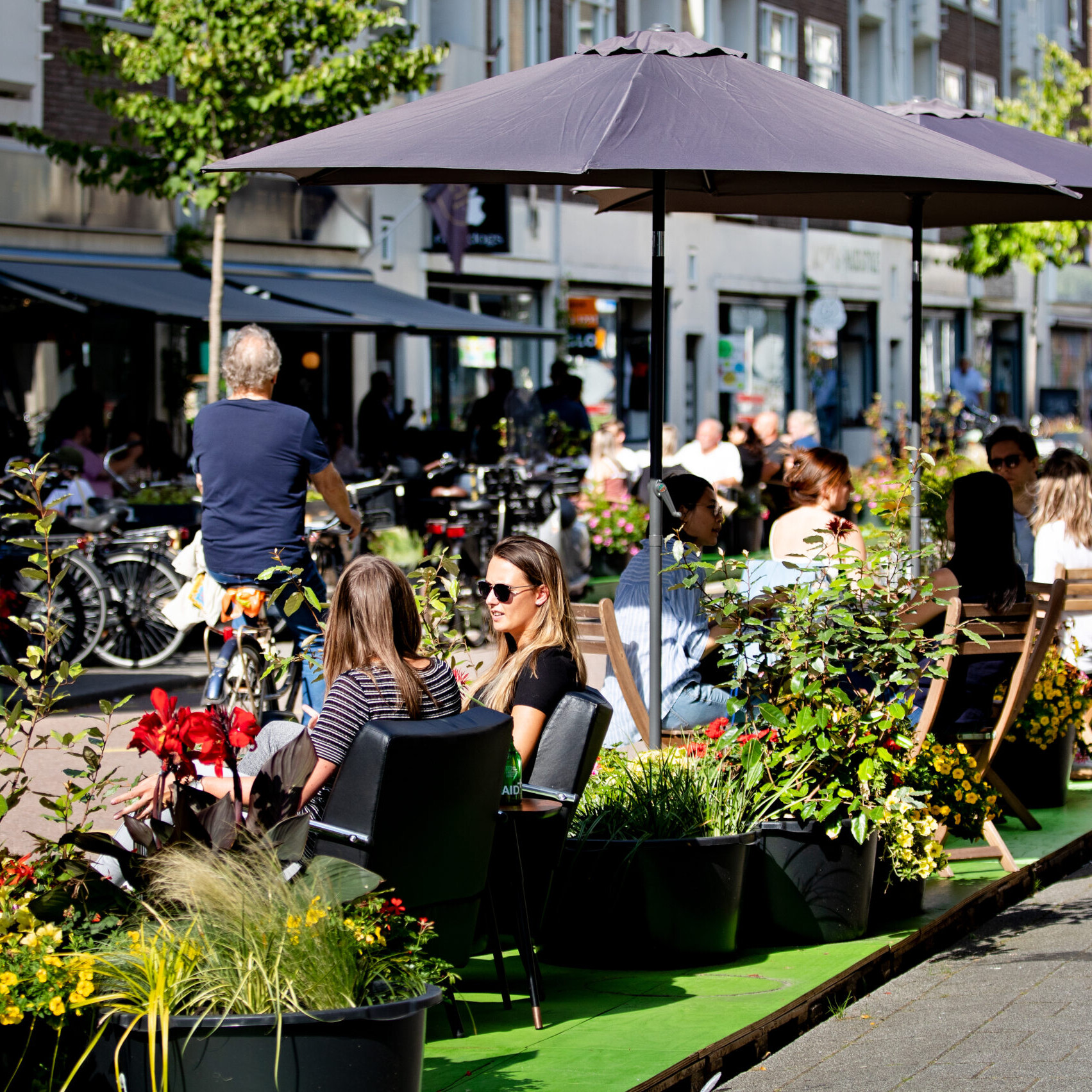 Terras Hoogstraat Rotterdam