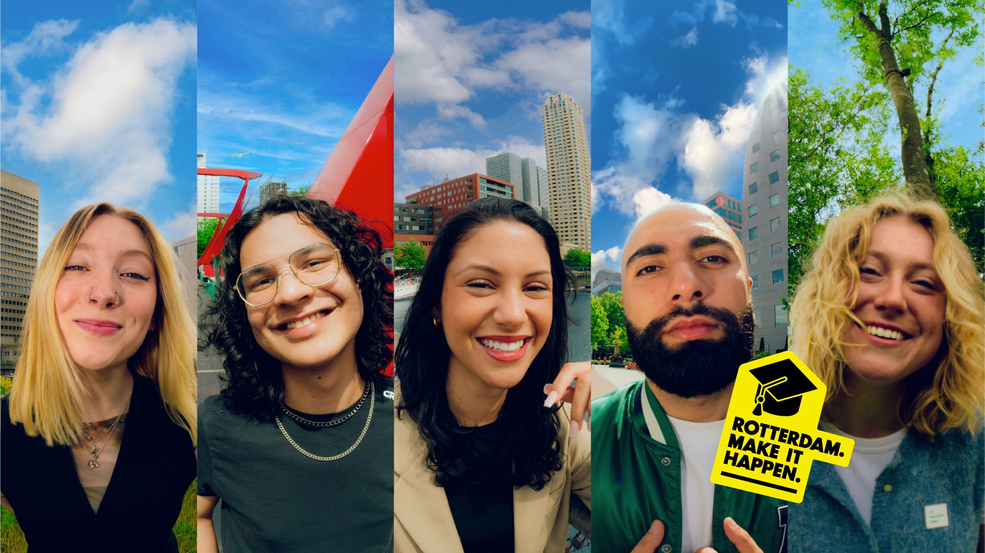 Studentencampagne nieuwe header 2 — Foto: Rotterdam Make It Happen — Bron: Rotterdam Make It Happen mediabank — vrij gebruik met naamsvermelding fotograaf (algemene voorwaarden RMIH).