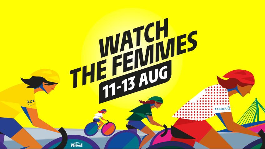 Tour de France Femmes 1 — Foto: Larissa Verbaas — Bron: Rotterdam Make It Happen mediabank — vrij gebruik met naamsvermelding fotograaf (algemene voorwaarden RMIH).