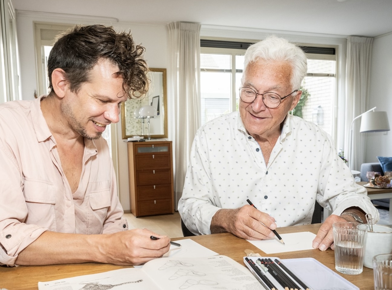 Kunst maken met ouderen