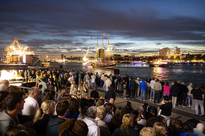 Avondprogramma Wereldhavendagen Rotterdam - foto Anne Reitsma