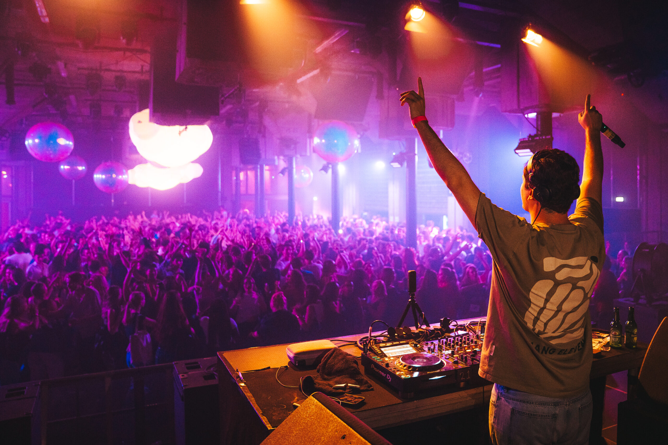 Studenten tijdens Maassilo Shuffle in de Eurekaweek - foto Evgeny Astapov