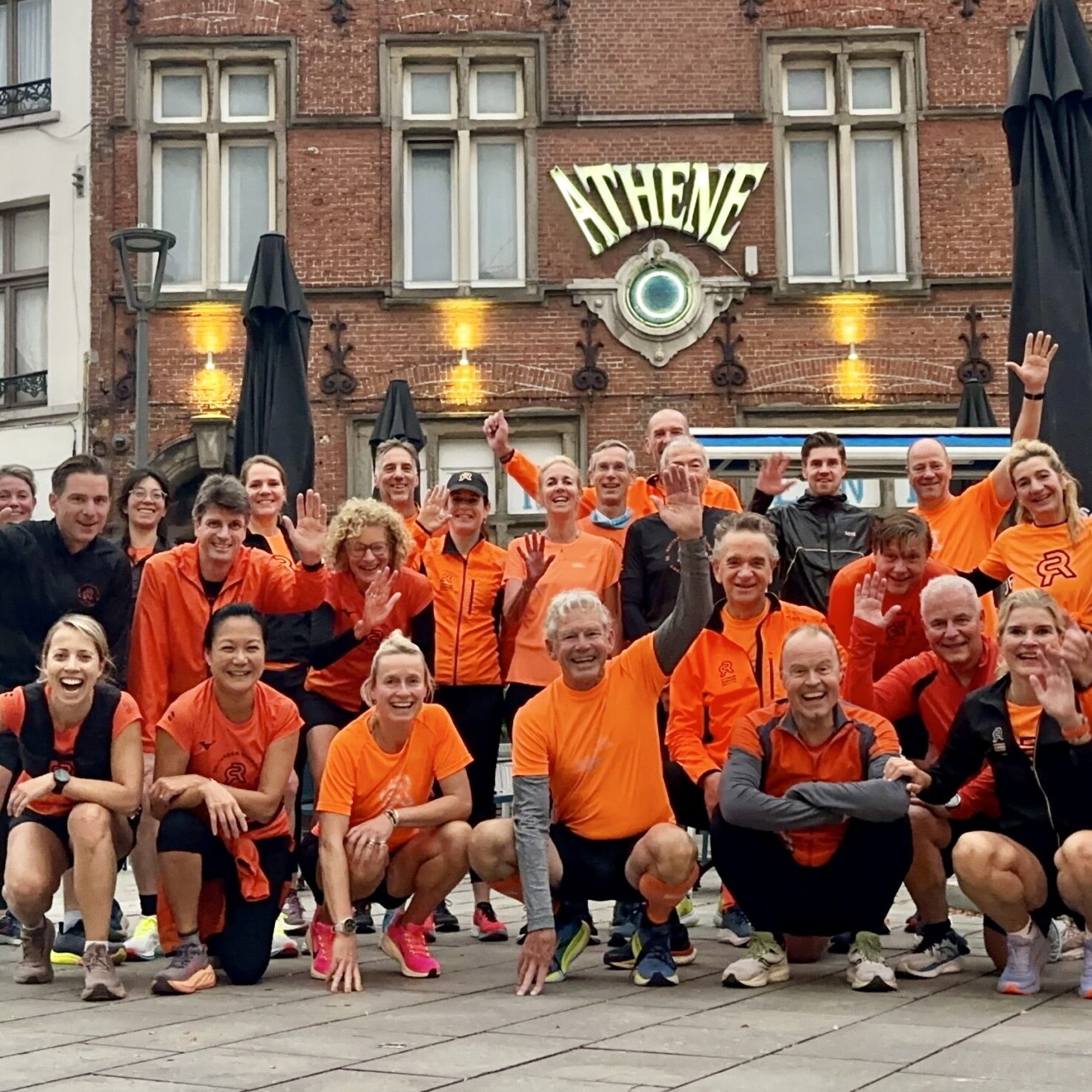 Rotterdam Running Ambassadors groepsfoto
