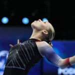 Turnster Sanna Veerman - foto Schreyer Dutch Gymnastics