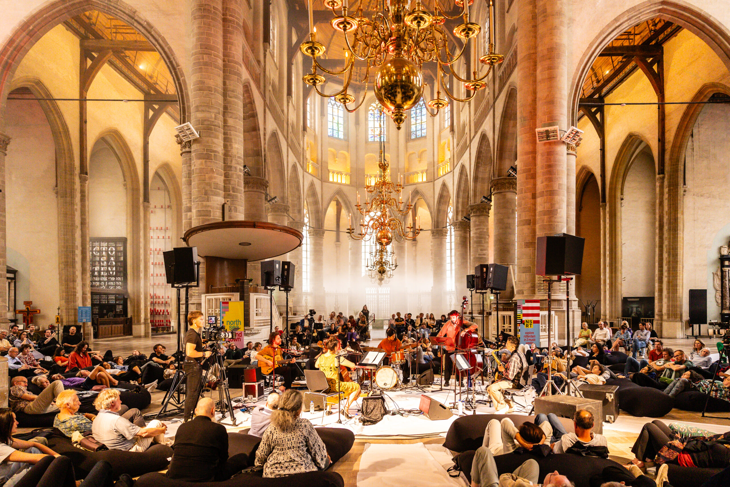 North Sea Round Town in de Laurenskerk - foto Eric van Nieuwland