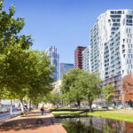 Woongebouw Calypso aan de Westersingel