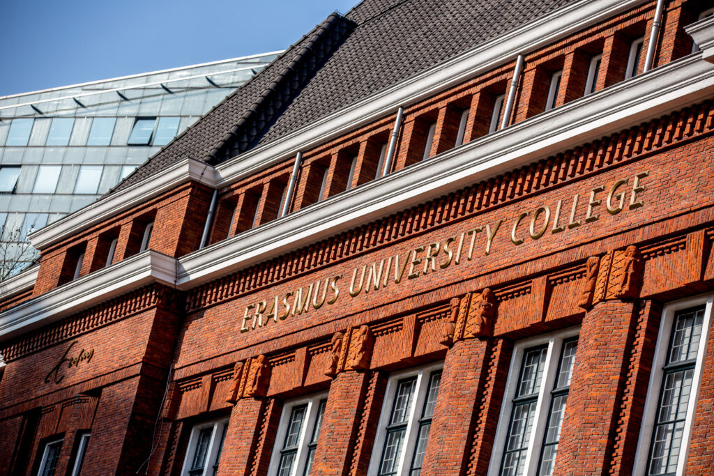 Erasmus University College gevel.