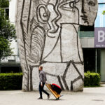 Kunstwerk Picasso, Westersingel