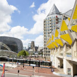 De Kubuswoningen de Markthal en het Potlood