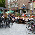 Terras op de Meent