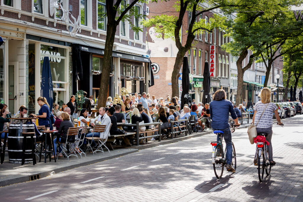 De Witte de Withstraat.