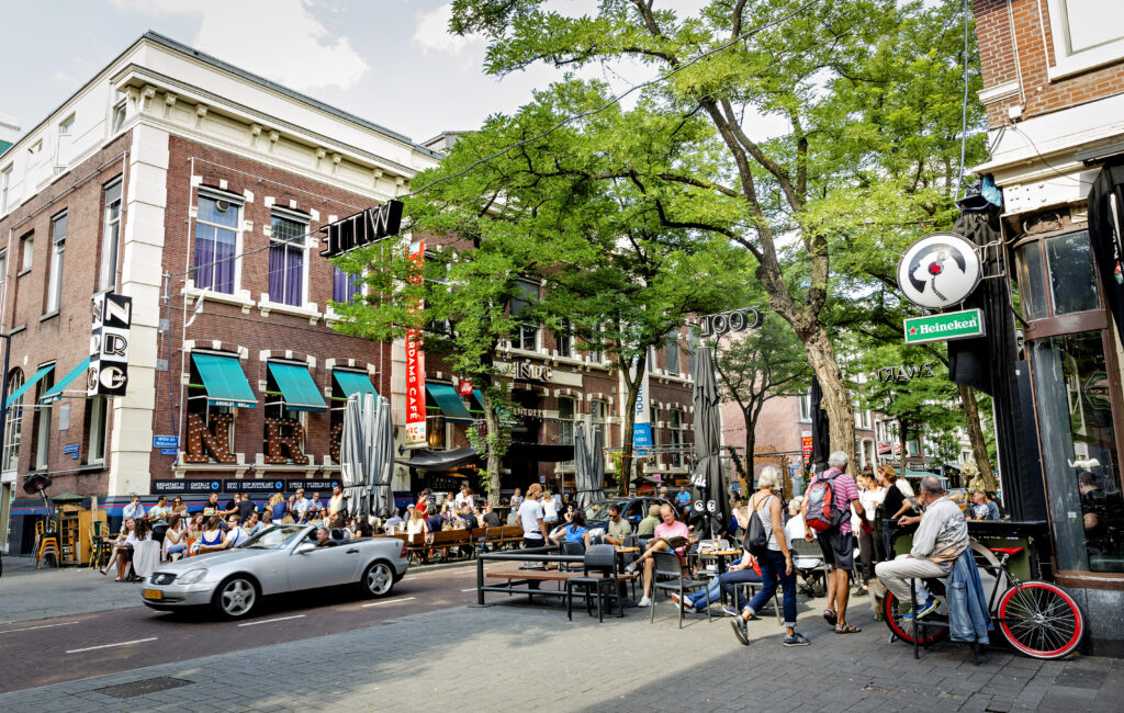 De Witte de Withstraat in Rotterdam