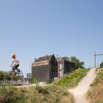 BMX’er in het Hefpark, Rotterdam Zuid