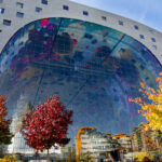 De Markthal in de herfst