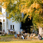 Herfst op het terras van Parqiet