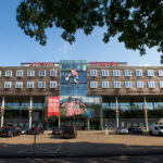 Sparta stadion in de wijk Spangen